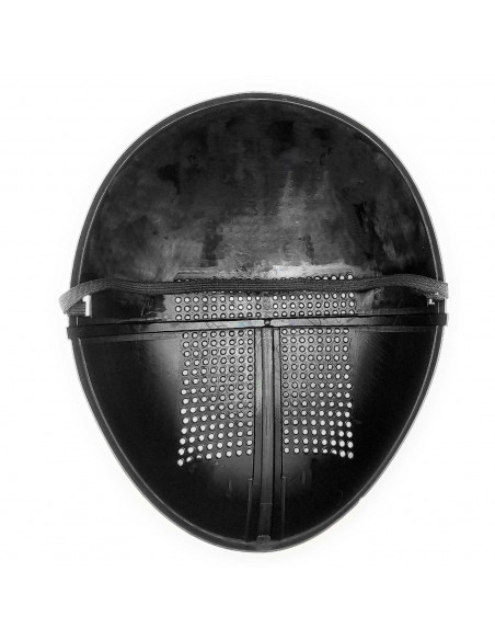 Máscara del soldado calamar, careta de disfraz de personaje, carnaval, halloween, cosplay, 25 x 20,5 cm, adultos, talla única, t