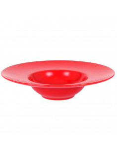 Plato redondo de cerámica para pasta Risotto, plato hondo, servir espaguetis, macarrones, ensalada, vajilla práctica y elegante,