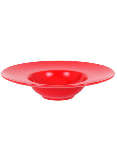 Plato redondo de cerámica para pasta Risotto, plato hondo, servir espaguetis, macarrones, ensalada, vajilla práctica y elegante,