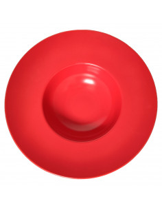 Plato redondo de cerámica para pasta Risotto, plato hondo, servir espaguetis, macarrones, ensalada, vajilla práctica y elegante, 2