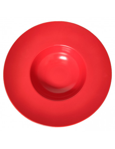 Plato redondo de cerámica para pasta Risotto, plato hondo, servir espaguetis, macarrones, ensalada, vajilla práctica y elegante,