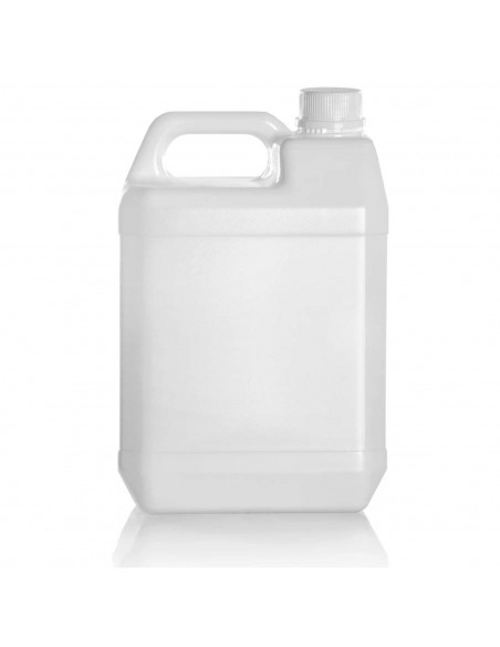 Garrafa de plástico translúcido apto para uso alimentario, bidón, tangue, jarra, ideal para almacenar y transportar agua, bebida