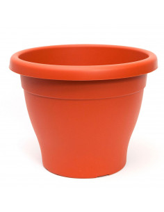 Pamex - Maceta de plástico para plantas 30 cm, 10 L "mediterránea"