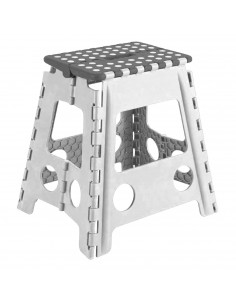 Tradineur - Taburete de plástico infantil plegable, banqueta, asiento de pvc multiusos para niños, escuela, guardería, hogar, 39