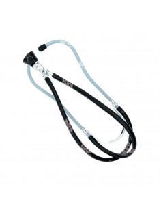 Estetoscopio de plástico color surtido para jóvenes y adulto, complementos para carnaval, halloween y celebraciones. 26 x 10 x 3