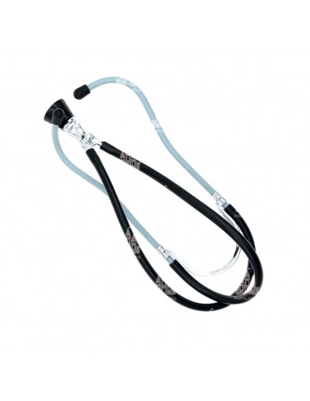 Estetoscopio de plástico color surtido para jóvenes y adulto, complementos para carnaval, halloween y celebraciones. 26 x 10 x 3