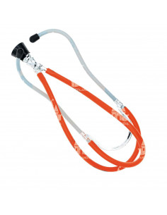 Estetoscopio de plástico color surtido para jóvenes y adulto, complementos para carnaval, halloween y celebraciones. 26 x 10 x 3 2