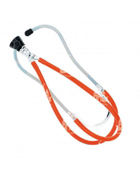 Estetoscopio de plástico color surtido para jóvenes y adulto, complementos para carnaval, halloween y celebraciones. 26 x 10 x 3