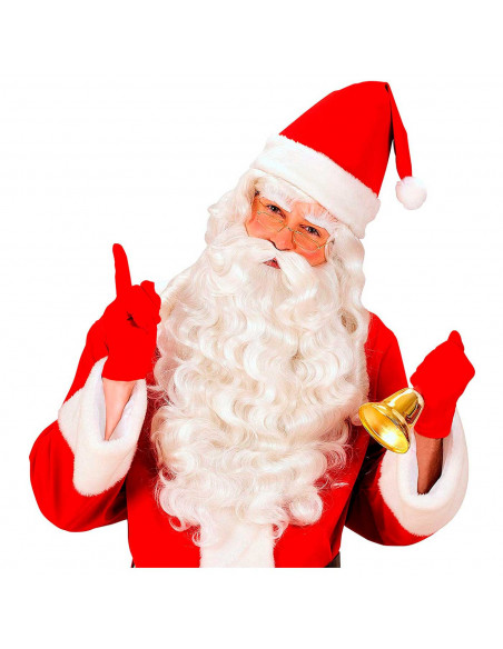 Guantes cortos de poliéster para disfraz, accesorio de carnaval, halloween, cosplay, fiestas, cumpleaños (Rojo, adulto, talla ún