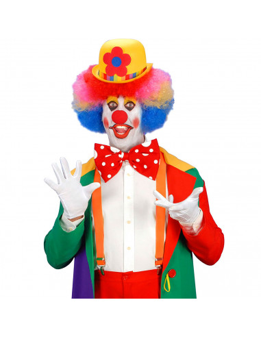 Tirantes de poliéster, accesorios para disfraz de payaso, mimo, trajes, carnaval, halloween, cosplay, fiesta, talla única, adult