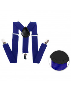 Tirantes poliéster, accesorios para disfraz de payaso, mimo, trajes, carnaval, halloween, cosplay, fiesta, talla única, adulto, 2