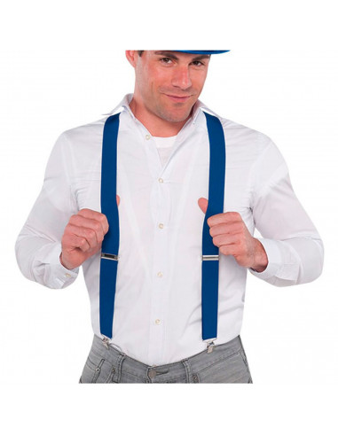 Tirantes poliéster, accesorios para disfraz de payaso, mimo, trajes, carnaval, halloween, cosplay, fiesta, talla única, adulto,