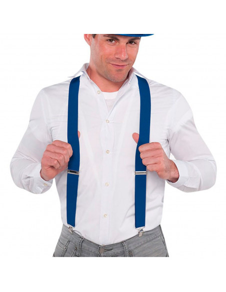 Tirantes poliéster, accesorios para disfraz de payaso, mimo, trajes, carnaval, halloween, cosplay, fiesta, talla única, adulto,