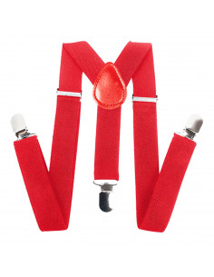 Tirantes poliéster, complemento para disfraz de payaso, mimo, trajes, carnaval, halloween, cosplay, fiesta, talla única, adulto,