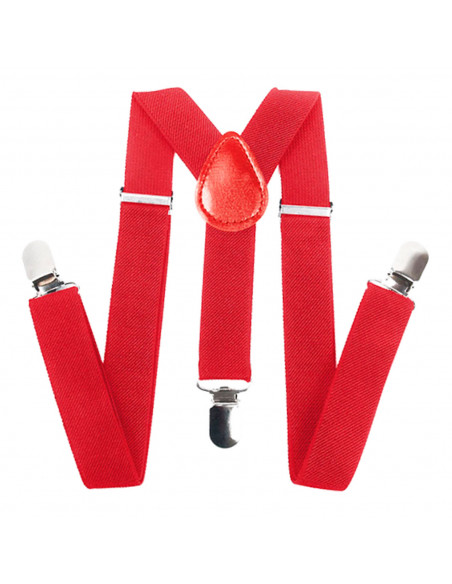 Tirantes poliéster, complemento para disfraz de payaso, mimo, trajes, carnaval, halloween, cosplay, fiesta, talla única, adulto,