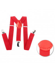 Tirantes poliéster, complemento para disfraz de payaso, mimo, trajes, carnaval, halloween, cosplay, fiesta, talla única, adulto, 2