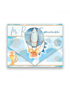 Postales color surtido para celebrar la primera comunion de los niños. Dia de los niños u otras celebraciones. 8,50 x 11 x 0,2 c