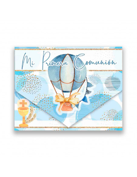 Postales color surtido para celebrar la primera comunion de los niños. Dia de los niños u otras celebraciones. 8,50 x 11 x 0,2 c