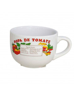 Taza jumbo de cerámica surtido , tazón desayuno, café, infusiones, diseño clásico, resistente y duradera, apta para lavavajillas