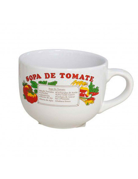 Taza jumbo de cerámica surtido , tazón desayuno, café, infusiones, diseño clásico, resistente y duradera, apta para lavavajillas