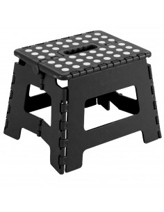 La Bolata - Taburete infantil de plástico plegable, banqueta, asiento multiusos de pvc resistente, niños, escuela, guardería, ho