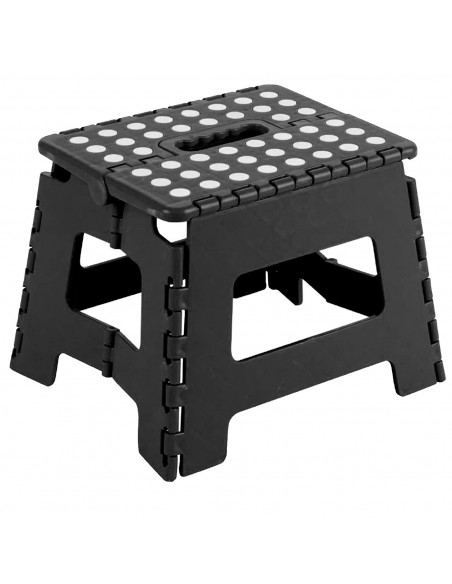 La Bolata - Taburete infantil de plástico plegable, banqueta, asiento multiusos de pvc resistente, niños, escuela, guardería, ho