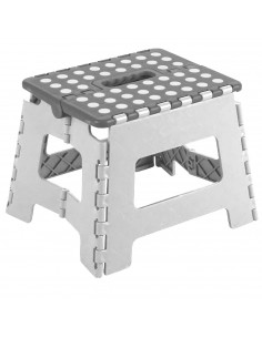 Tradineur - Taburete de pvc infantil plegable, banqueta, asiento multiusos de plástico resistente, niños, escuela, guardería, ho 2