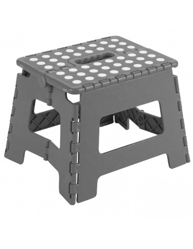 Tradineur - Taburete de pvc infantil plegable, banqueta, asiento multiusos de plástico resistente, niños, escuela, guardería, ho